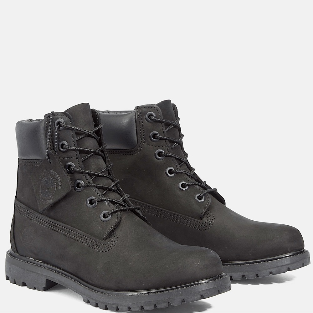 NWOB $170 WATERPROOF Timberland Women’s Leather Boots - Picture 4 of 10